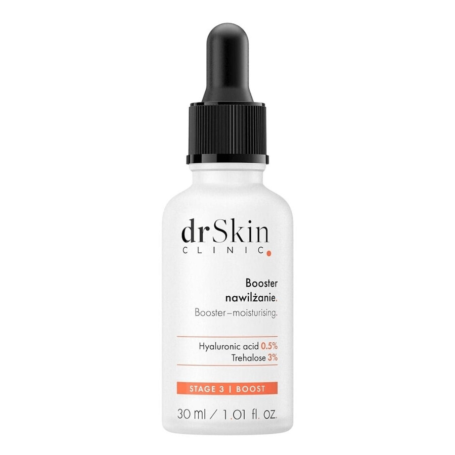 DrSkin Clinic, booster per il viso, idratante, 30 ml