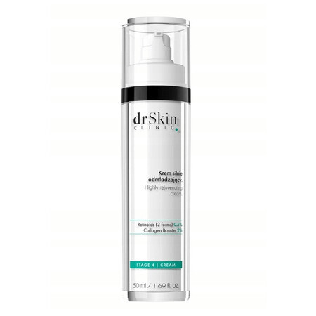 DrSkin Clinic, potente crema rejuvenecedora, 50 ml