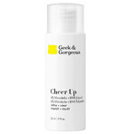 Geek &amp; Gorgeous Cheer Up 6% Mandelic Acid + Medium BHA Exfoliator 30ml + Jelly Joker Gentle Facial Cleansing Gel 50ml Free