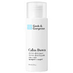 Geek &amp; Gorgeous Calm Down, gentle exfoliator with 4% PHA + BHA acids, 30ml + Jelly Joker, gentle facial cleansing gel, 50ml free