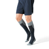 Jobst Sport, gambaletti a compressione sportiva, 20-30 mmHg, taglia M, grigio/grafite