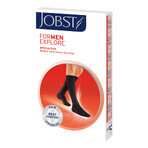 Jobst For Men Explore, calzettoni a compressione, CCL2, punta chiusa, misura 3, nero