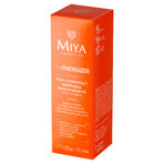 Miya myENERGIZER, crema alla vitamina C per ridurre i segni di stanchezza, 40 ml