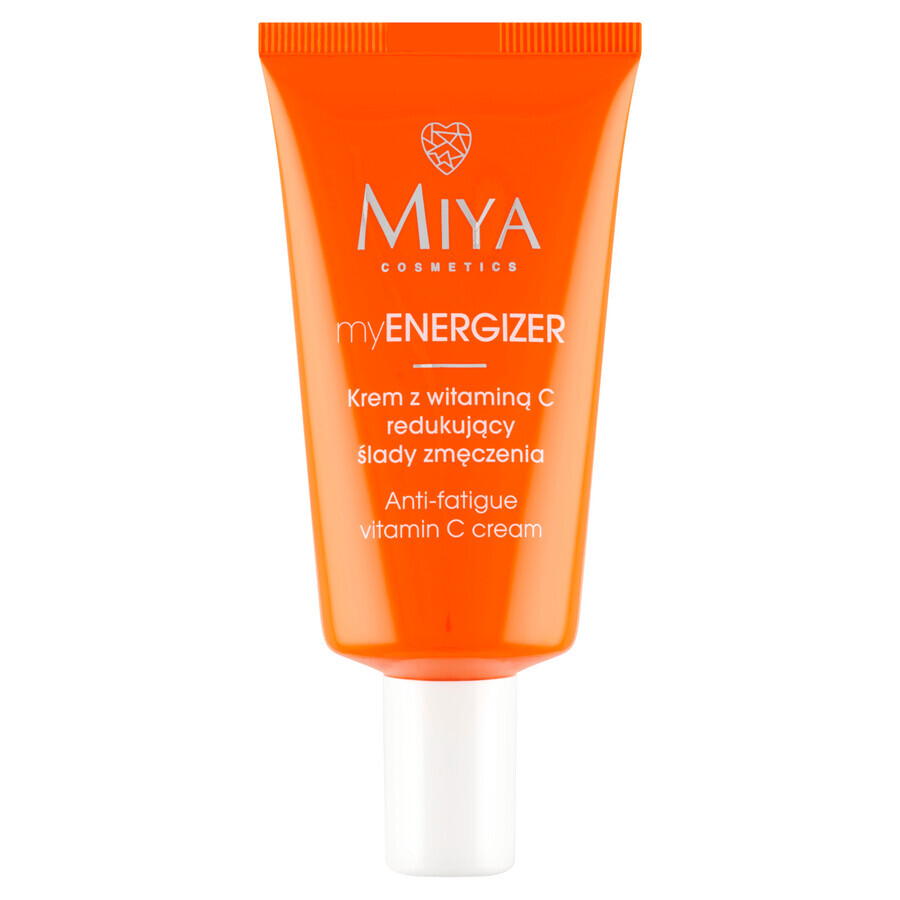 Miya myENERGIZER, crema alla vitamina C per ridurre i segni di stanchezza, 40 ml