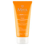 Miya mySKINdetox, schiuma detergente profonda con vitamina C, 100 ml