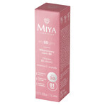 Miya myBBalm, crema BB vitaminada, FPS 30, 01 light, 30 ml