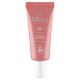 Miya myBBalm, BB cream vitaminica, SPF 30, 01 light, 30 ml