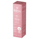 Miya myBBalm, crema BB vitaminada, FPS 30, 02 natural, 30 ml