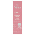 Miya myBBalm, crema BB vitaminada, FPS 30, 02 natural, 30 ml