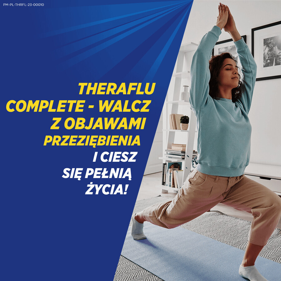 Theraflu Complete 500 mg + 65 mg, 12 compresse rivestite con film