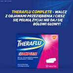 Theraflu Complete 500 mg + 65 mg, 12 compresse rivestite con film