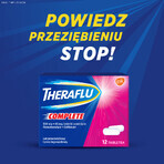 Theraflu Complete 500 mg + 65 mg, 12 compresse rivestite con film