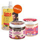 Set Supersonic Sweet &amp;amp; Legal, crema di arachidi, 160 g + crema di arachidi, 160 g + Tube of Power, 50 g gratis