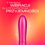 Durex Play Vibe &amp; Tease, 2 in 1 vibrator with stimulating tip