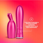 Durex Play Vibe &amp; Tease, 2 in 1 vibrator with stimulating tip