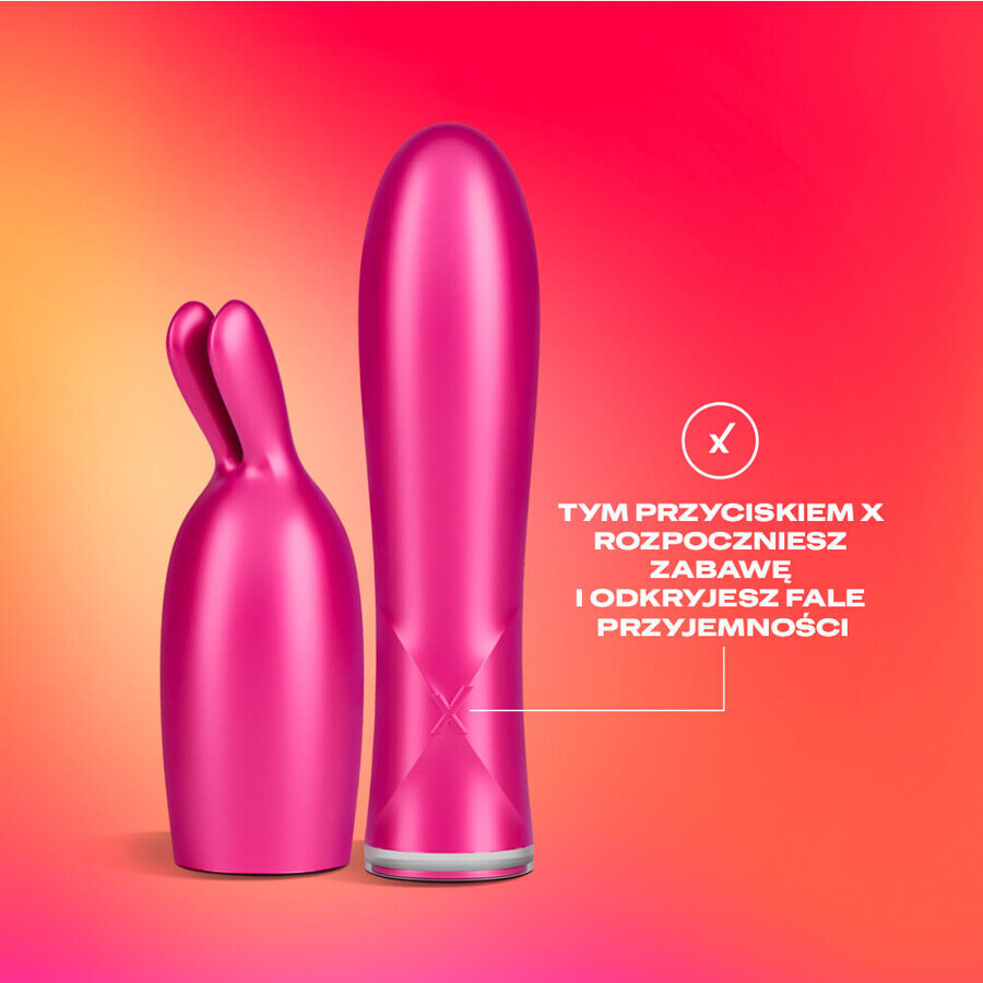 Durex Play Vibe &amp; Tease, 2 in 1 vibrator with stimulating tip