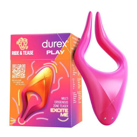 Durex Play Ride &amp; Tease, multistimolatore di zone erogene