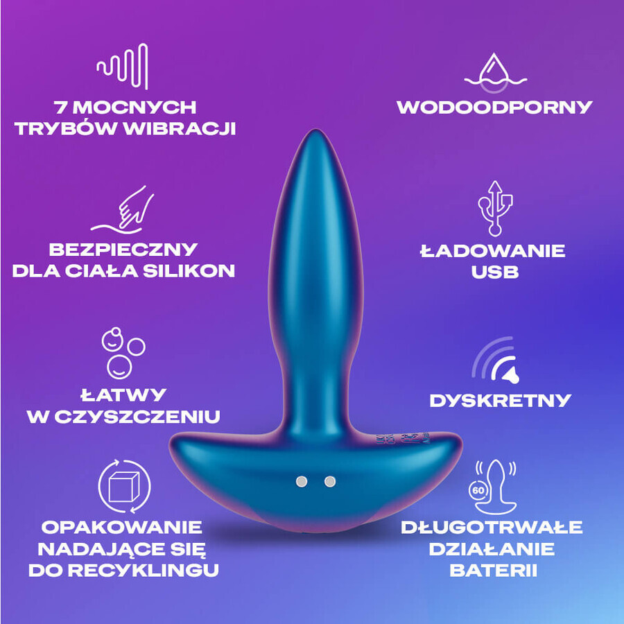 Durex Play Pop &amp; Buzz, vibrierender Analplug