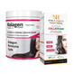 Set Collagene + Cheratina e Zinco Noble Health, 100 g + Classe A CollaVegan, 60 capsule