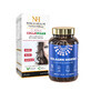 Kit di collagene marino Noble Health, 60 capsule + Classe A CollaVegan, 60 capsule