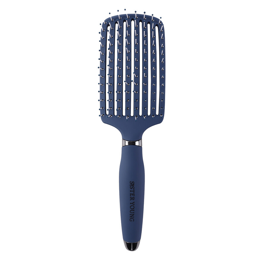 Sister Young, hair brush, Ovia Blue, 1 pc