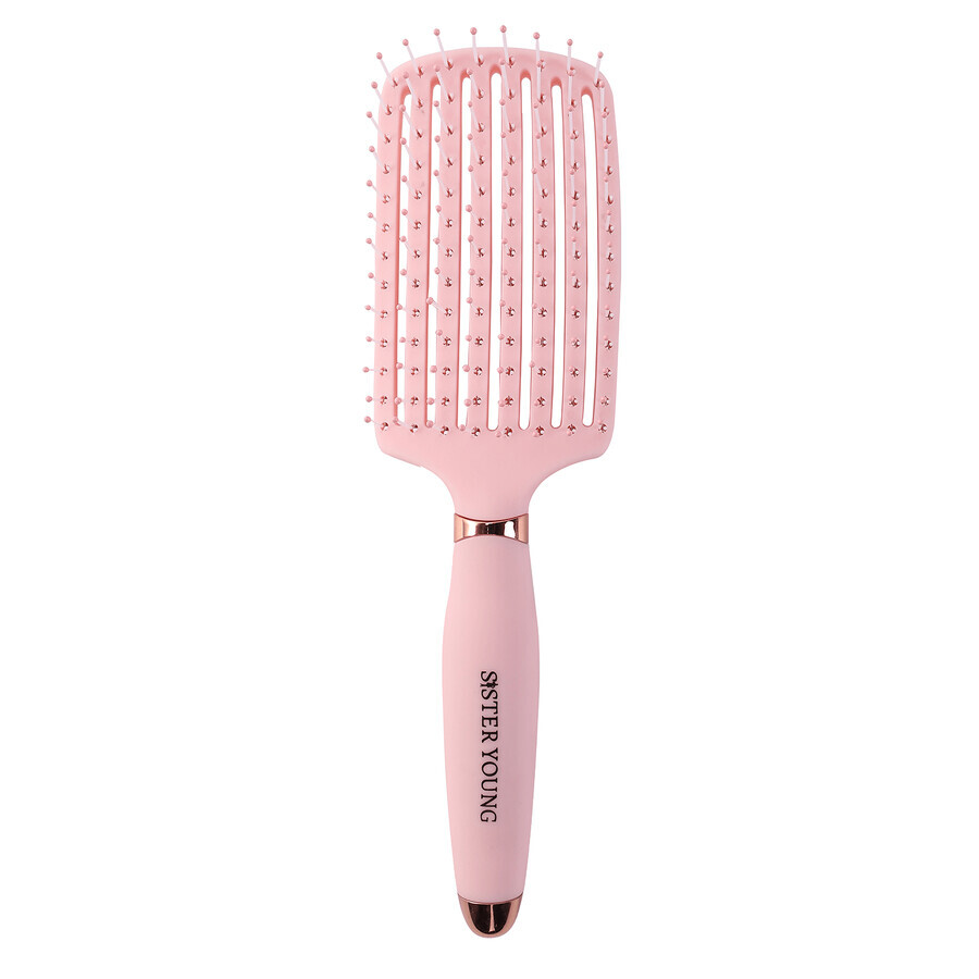 Sister Young, Spazzola per capelli, Ovia Pink, 1 pezzo