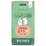 Moomin Baby, pannolini, taglia 5, 10-16 kg, 60 pz.