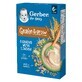 Gerber Grain &amp;amp; Grow Porridge 8 cereali con lime, senza latticini, senza zuccheri aggiunti, dopo i 6 mesi, 200 g