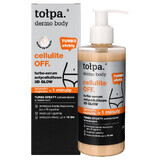 Tołpa Dermo Body Cellulite, turbo suero anticelulítico 3D Glow, 250 ml