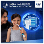 Oral-B Pro Kids, punte per spazzolino elettrico, Spiderman, oltre 3 anni, ultra morbide, 2 pezzi