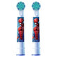 Oral-B Pro Kids, punte per spazzolino elettrico, Spiderman, oltre 3 anni, ultra morbide, 2 pezzi