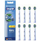 Oral-B Pro Precision Clean, punte di ricambio per spazzolino elettrico Clean Maximiser, 8 pezzi