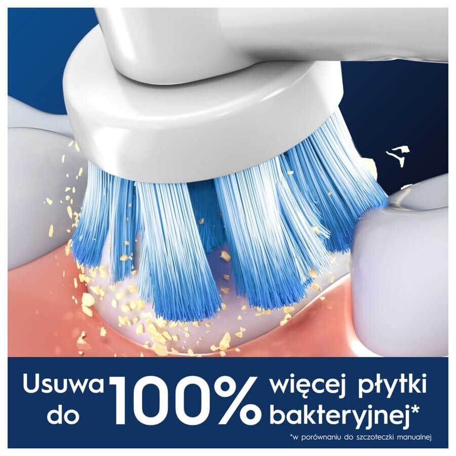 Oral-B Pro Sensitive Clean, embouts de remplacement pour brosse à dents électrique, 8 pièces