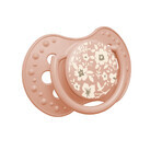 Lovi, pacifier, silicone, dynamic, Blossom Ivory, from 18 months, 2 pieces