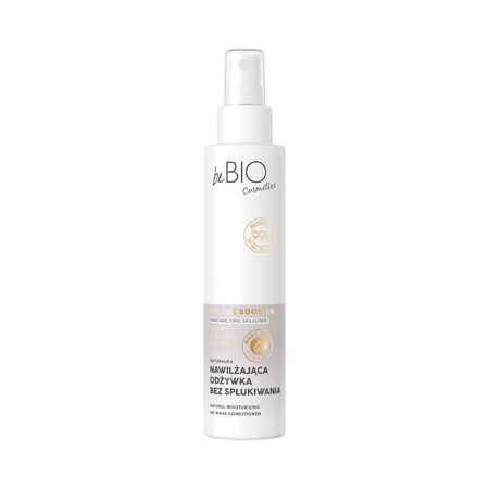 beBIO Cosmetics Baby Hair Complex, balsamo naturale idratante per capelli, senza risciacquo, 150 ml