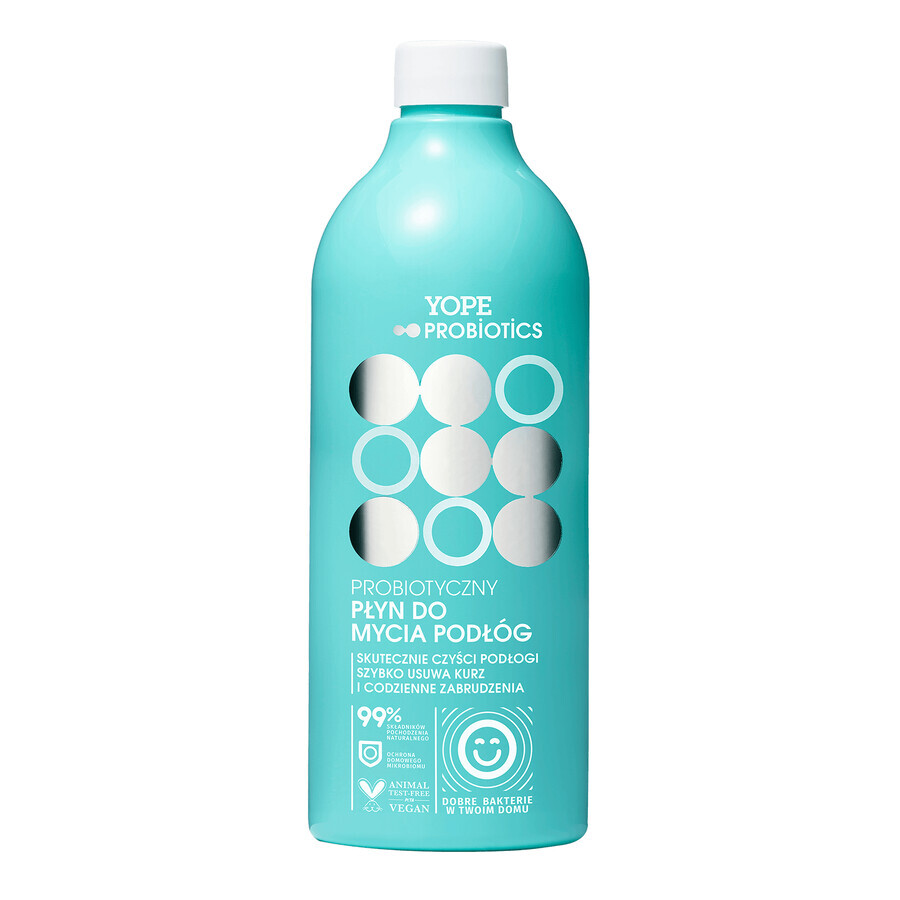 Yope Probiotics, detergente probiotico per pavimenti, 750 ml