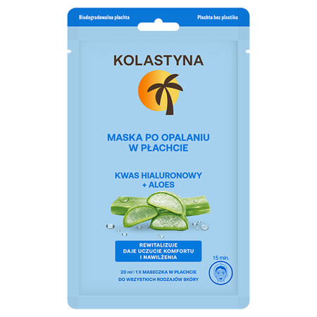 Kolastyna, mască după plajă, 20 ml