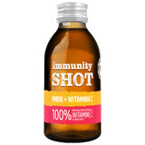 Premium Rosa Immunity shot, zenzero + vitamina C, 150 ml