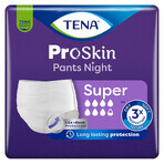 Tena Pants ProSkin Night, mutandine assorbenti, taglia M, 80-110 cm, Super, 10 pezzi