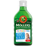 Moller's My First Norwegian Dietary Food Set, oltre 4 settimane, 2 x 250 ml