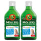 Moller&#39;s My First Norwegian Dietary Food Set, oltre 4 settimane, 2 x 250 ml