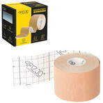 4Fizjo, kinesiotaping tape, beige, 5 cm x 5 m