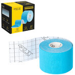 4Fizjo, nastro per kinesiotaping, blu, 5 cm x 5 m