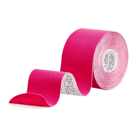 4Fizjo, nastro per kinesiotaping, rosa, 5 cm x 5 m