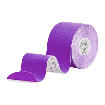 4Fizjo, nastro per kinesiotaping, viola, 5 cm x 5 m