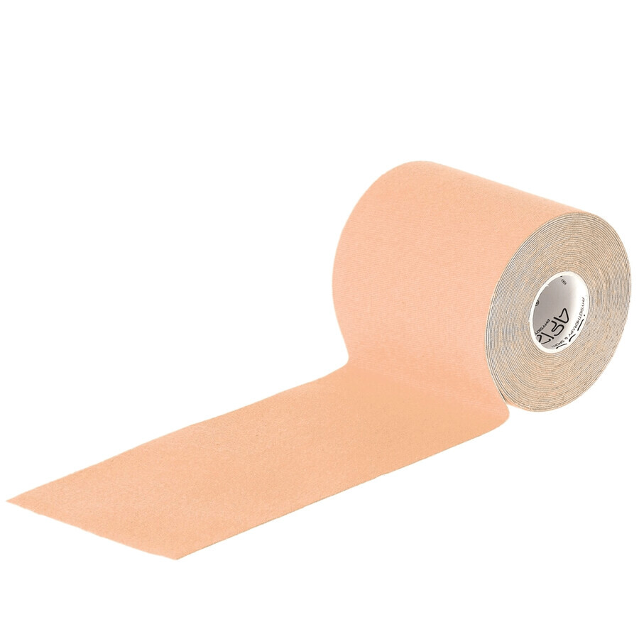 4Fizjo, nastro per kinesiotaping, beige, 7,5 cm x 5 m