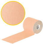 4Fizjo, nastro per kinesiotaping, beige, 7,5 cm x 5 m