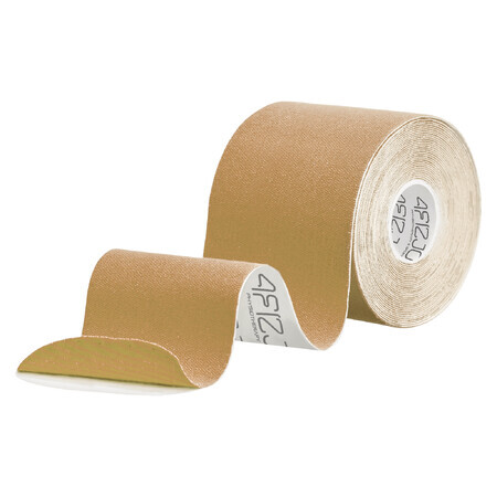 4Fizjo, nastro per kinesiotaping, beige, 7,5 cm x 5 m