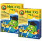 Moller&#39;s Omega-3 Fish set, gelatine, gusto mela, 2 x 36 pezzi