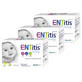 ENTitis Baby set per neonati oltre i 6 mesi e bambini, gusto banana, 3 x 30 bustine